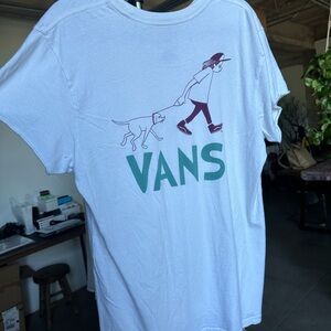 Vans waffles t shirt